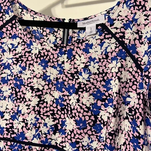 Motherhood Maternity Blouse - Picture 2 of 3